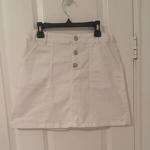 Wonder Nation White Skirt for Kids